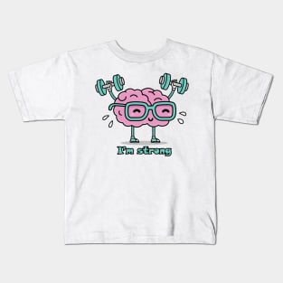 I am strong Kids T-Shirt